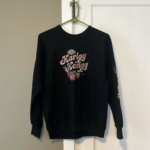 Vtg Harley Davidson Harley Honey Sweatshirt